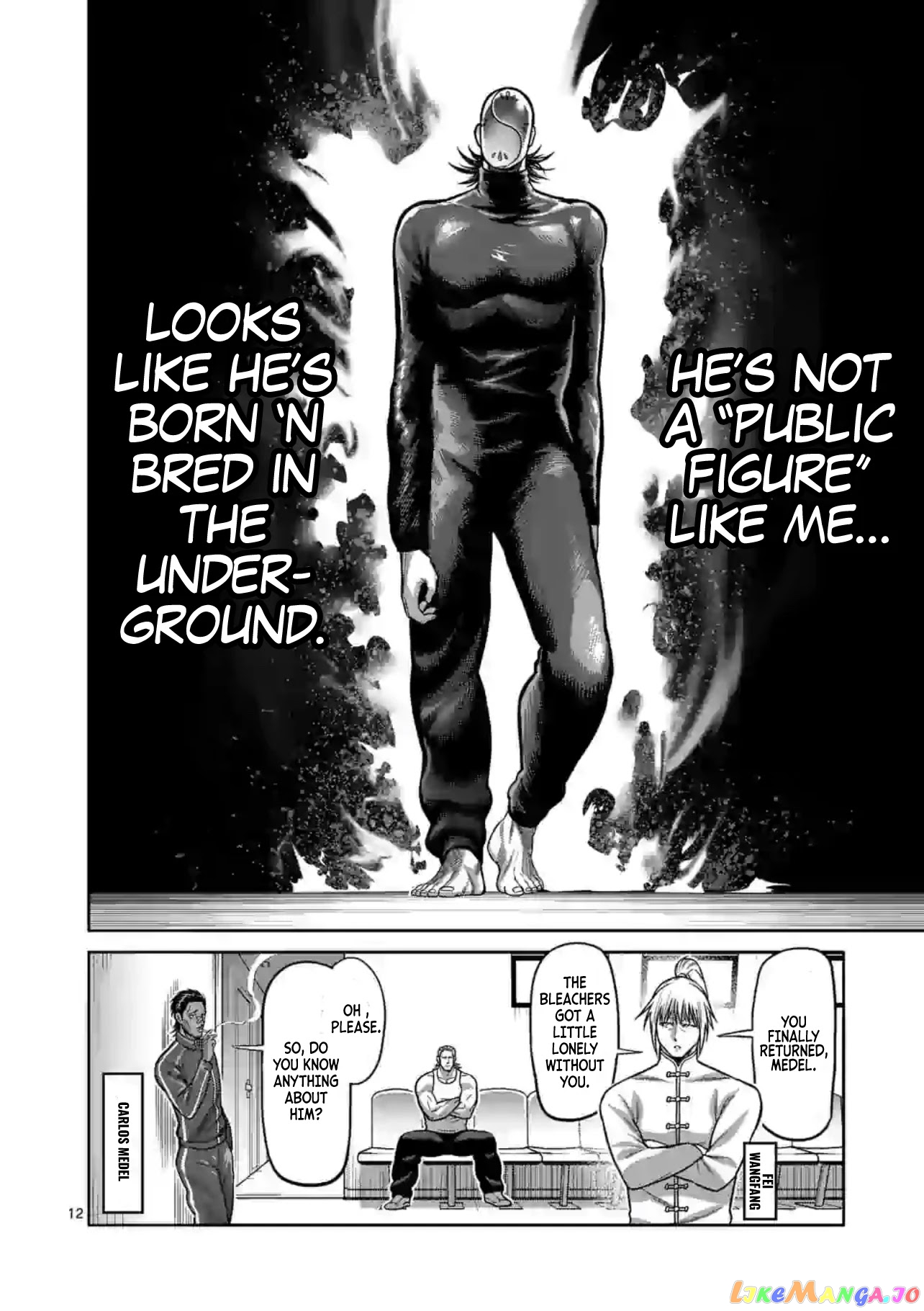 Kengan Omega Chapter 115 148 Kengan Omega Chapter 115 image 12